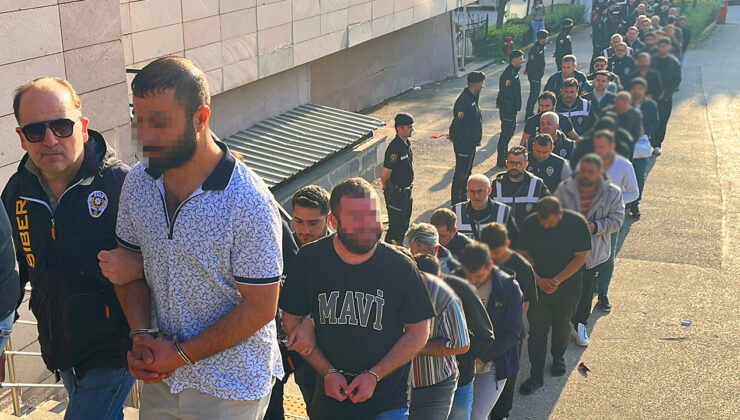 Çetelere 48 milyar liralık darbe: Kirli paranın tarafını değiştirip akladılar, 319 kişi tutuklandı