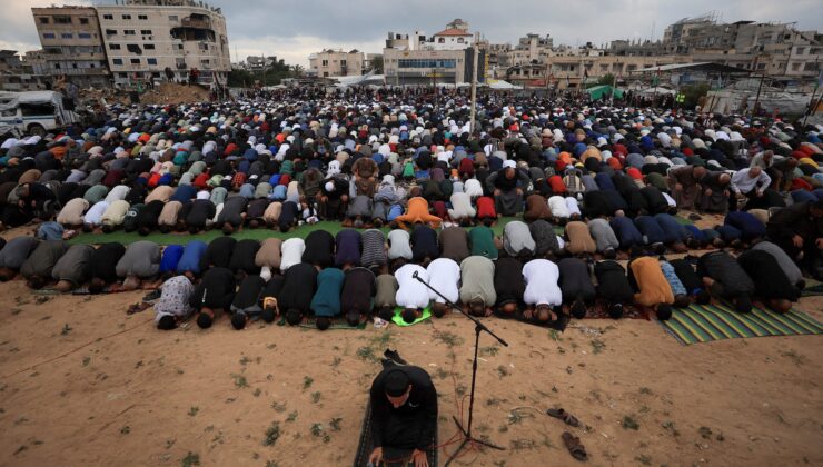 Gazze’de buruk bayram