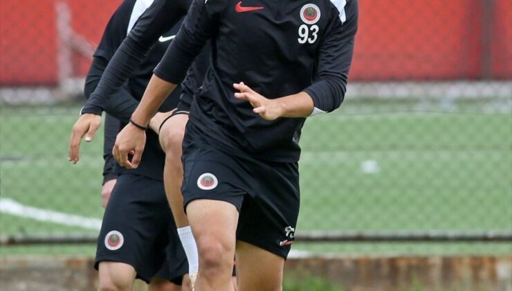Gençlerbirliği, kupadaki Trabzonspor maçının hazırlıklarına başladı