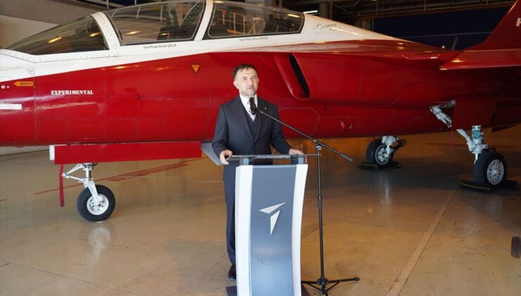 HÜRJET’in F404 motorları için GE Aerospace ile TUSAŞ ortasında mutabakat yapıldı
