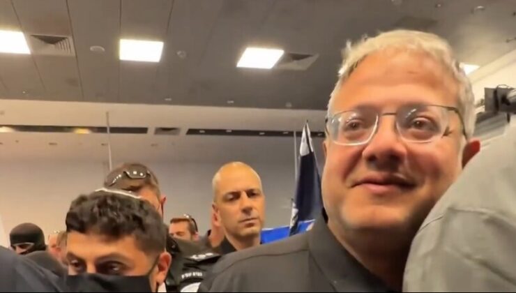 İsrailli Bakan’dan Sumud Filosu aktivistlerine taciz. Makus muameleye reaksiyonlar çığ üzere