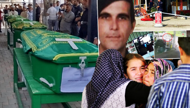 Mersin’de katliam: Saldırgan Metin Öztürk intihar etti, cenazeler gözyaşlarıyla uğurlandı