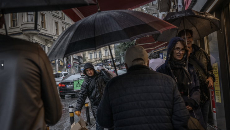Meteorolojiden 4 günlük ihtar