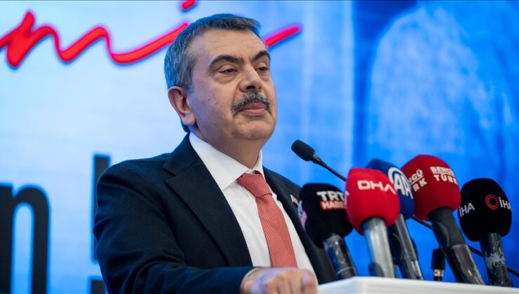 Milli Eğitim Bakanı Tekin: 100 öğrenciden 43’ü mesleksel ve teknik liseleri tercih etti