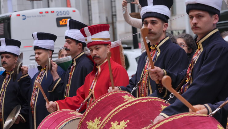 New York’ta Türk Günü heyecanı