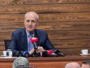 TBMM Başkanı Kurtulmuş. “Terörsüz Türkiye amacında büyük uzaklık alındı”
