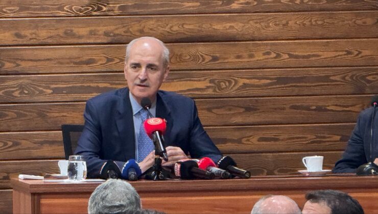 TBMM Başkanı Kurtulmuş. “Terörsüz Türkiye amacında büyük uzaklık alındı”