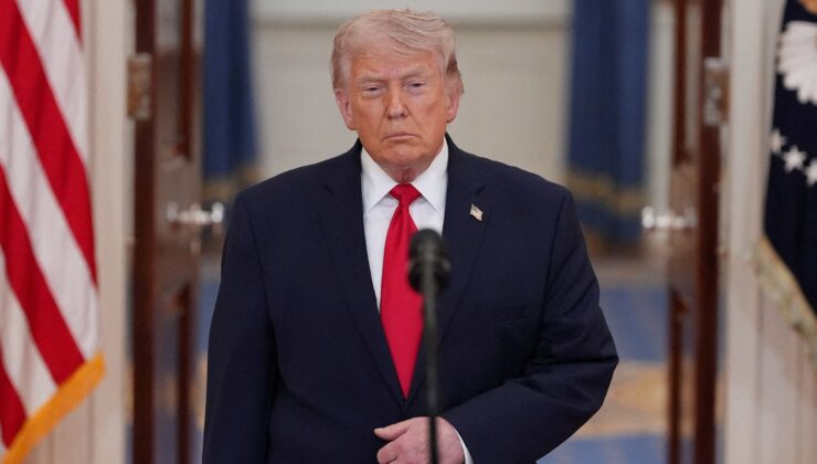 Trump: İran’ı mutabakata varana kadar deniz ablukasında tutacağım