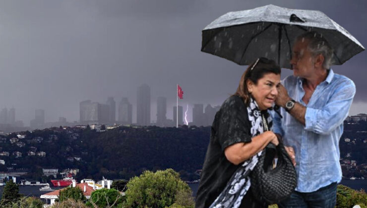 Yaz sıcağına mola: Hava bugün apansız değişecek
