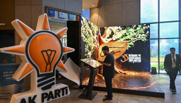 AK Parti’nin 33. İstişare ve Kıymetlendirme Toplantısı tamamlandı