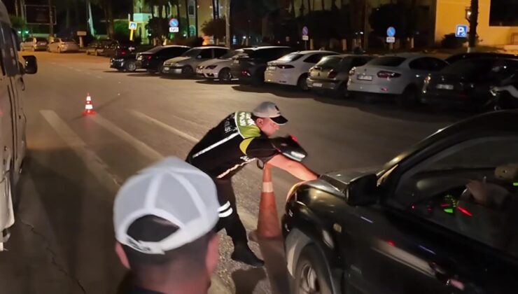 “Anksiyetem tuttu” dedi, polise çarpıp kaçtı