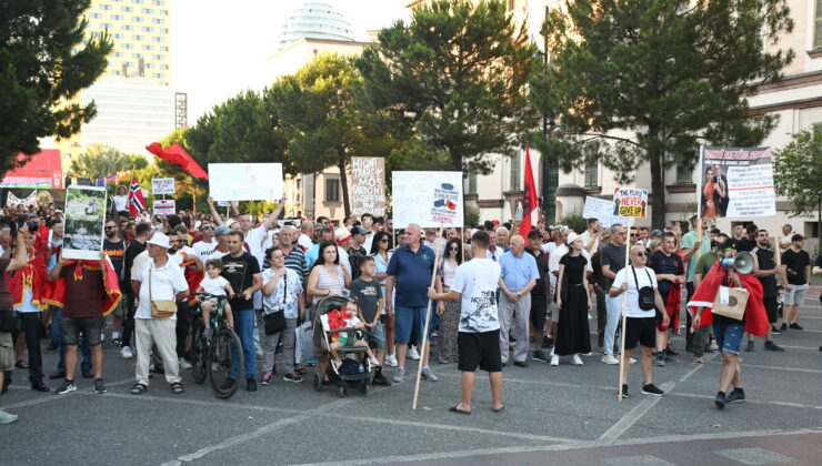 Arnavutluk’ta Trump’ın damadı irtibatlı proje 18 gündür protesto ediliyor