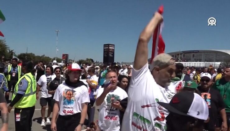 Belçika-İran maçı öncesi Los Angeles’ta gerginlik çıktı