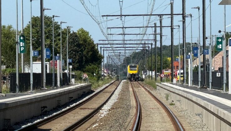 Belçika’da aşırı sıcaklar sebebiyle tren seferleri iptal edilecek
