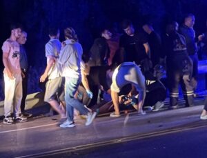 Burdur’da zincirleme kaza. 4 kişi öldü, 11 kişi yaralandı