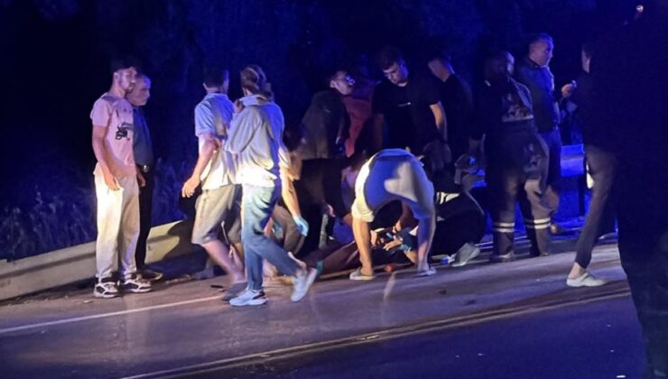 Burdur’da zincirleme kaza. 4 kişi öldü, 11 kişi yaralandı