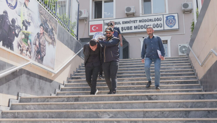 Büyükçekmece Adliyesi’nden 25 kilo altın, 50 gümüşle kaçmışlardı. İki kuşkulu adliyeye sevk edildi