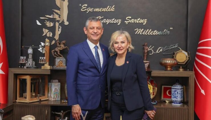 CHP’den istifa eden Nimet Özdemir’in yeni adresi aşikâr oldu