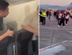 Esenboğa Havalimanı SON DAKİKA! Esenboğa Havaalanı’nda ne oldu, uçakta neden yangın çıktı?