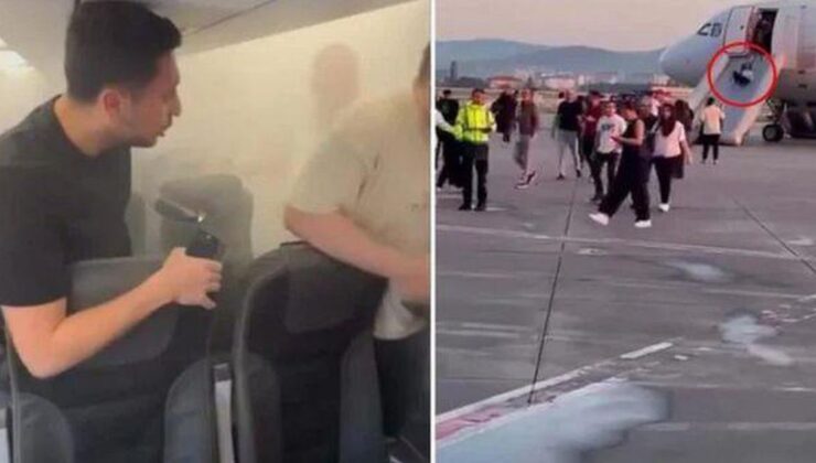 Esenboğa Havalimanı SON DAKİKA! Esenboğa Havaalanı’nda ne oldu, uçakta neden yangın çıktı?