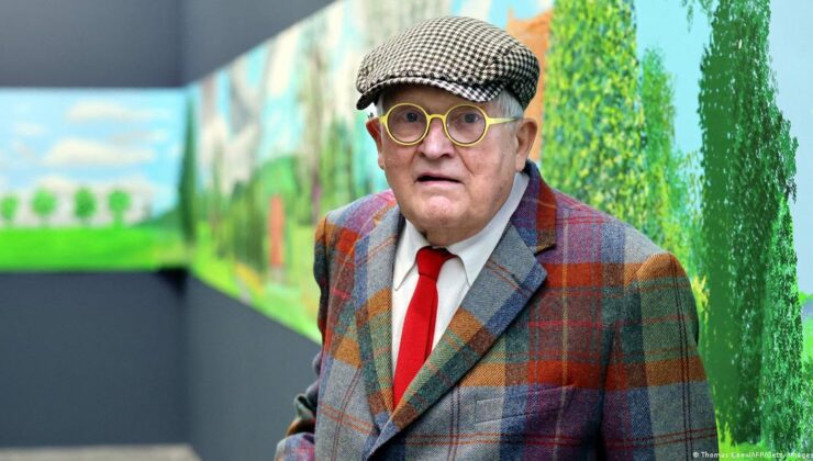 İngiliz sanatçı David Hockney ömrünü yitirdi