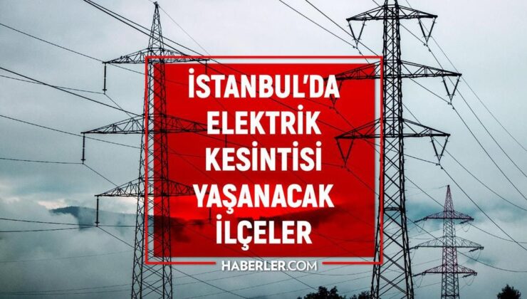 İstanbul BEDAŞ elektrik kesintisi! 25-26 Haziran İstanbul’da elektrik kesintisi ne vakit bitecek, elektrikler ne vakit gelecek?