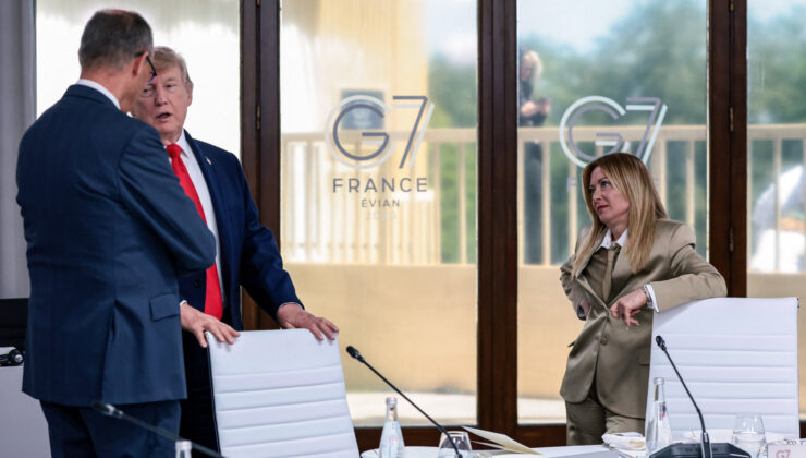 İtalya ve ABD arasında fotoğraf krizi. Meloni: Trump’ın sözleri büsbütün uydurma