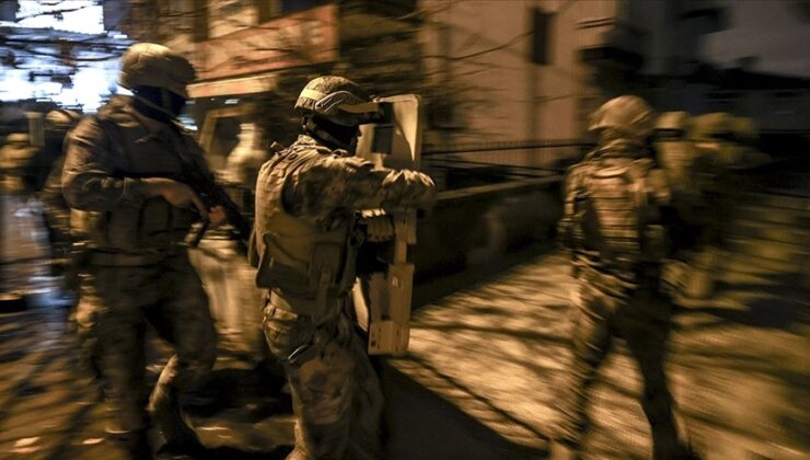 Jandarmadan “Narko Pars” operasyonu. 352 torbacı yakalandı
