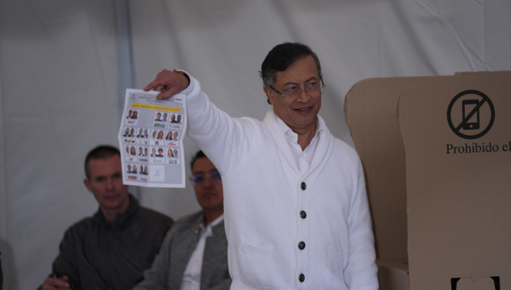 Kolombiya Cumhurbaşkanı, seçim sonuçlarını tanımadığını ilan etti