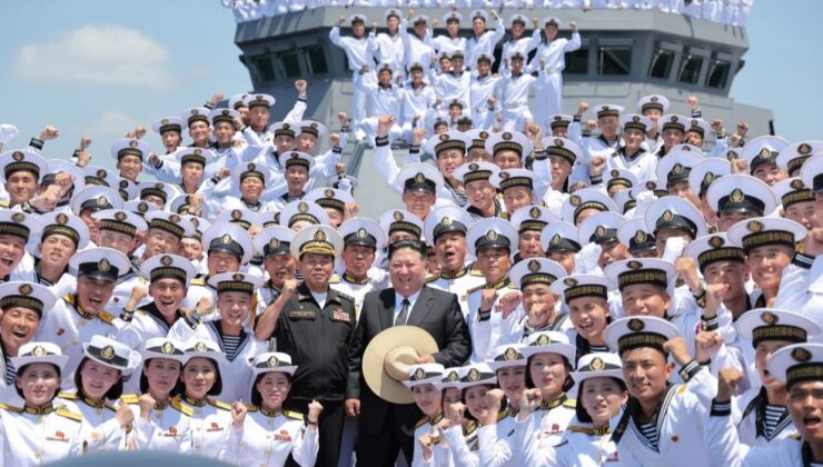 Kuzey Kore’nin 10 bin tonluk canavarları yolda. “Birbiri ardına denize indireceğiz”