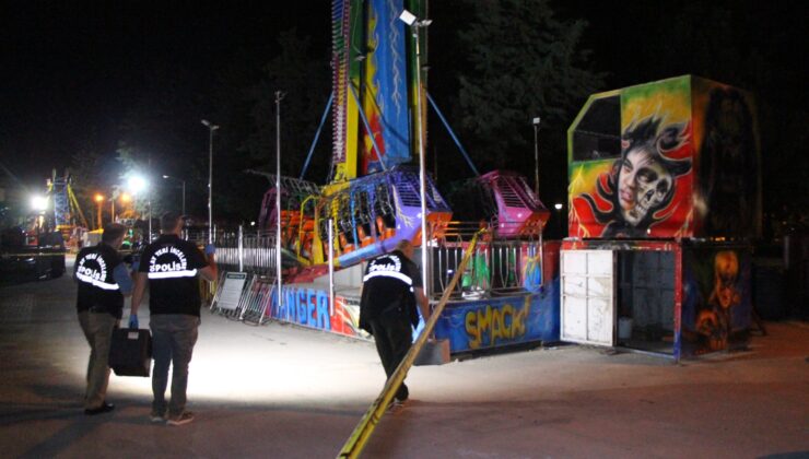 Lunaparkta mevt. ‘Ranger’ın çarptığı personel hayatını kaybetti