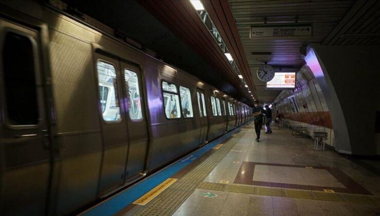 M7 Metro Hattı’nda arıza: Vatandaşlar tünelde yürüdü