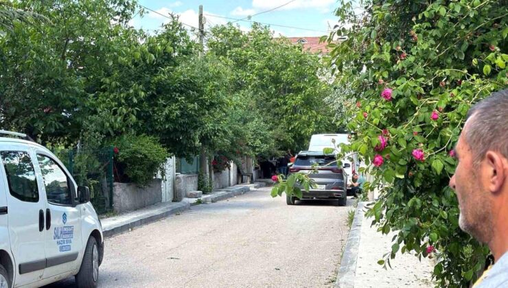 Polatlı’da akraba tartışması: 1 meyyit