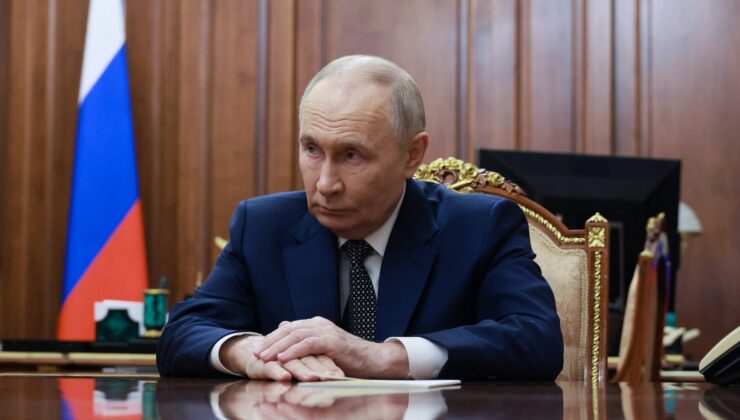 Putin: Ukrayna ile 2022 İstanbul görüşmelerini temel alarak barış görüşmelerine hazırız