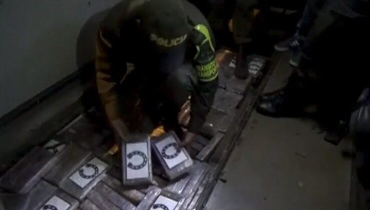Tarihi operasyon. 8,3 milyar dolarlık uyuşturucu ele geçirildi