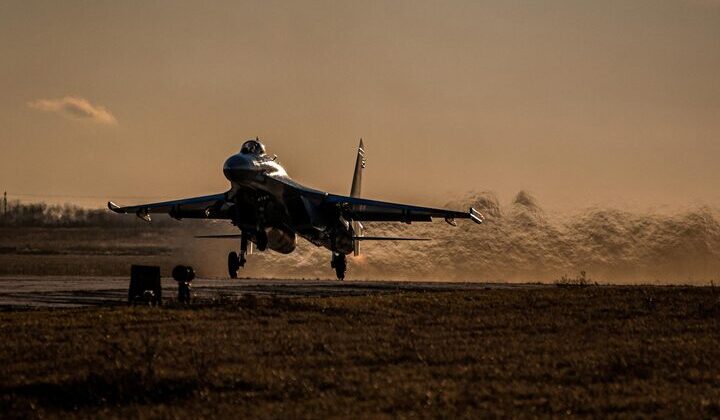 Ukrayna’ya ilişkin bombardıman uçağı, ülkenin Hmelnitski bölgesinde düştü