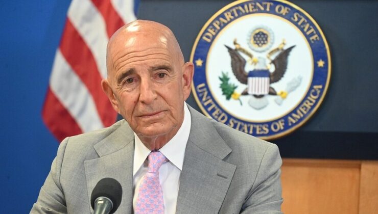 Vazife müddeti dolmuştu. Trump’tan Tom Barrack açıklaması