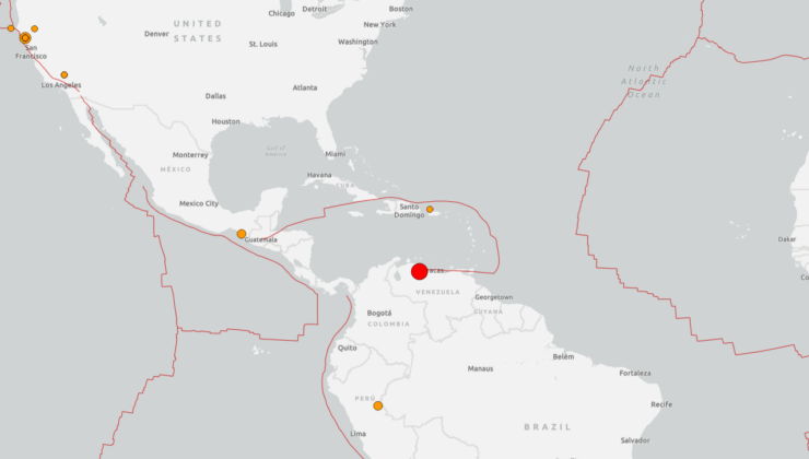 Venezuela’da 7.1’lik sarsıntı