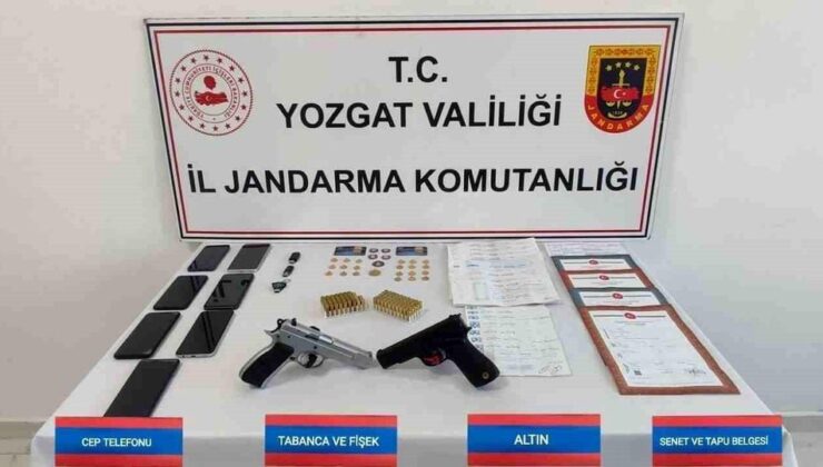 Yozgat’ta tefecilik operasyonu: 6 gözaltı