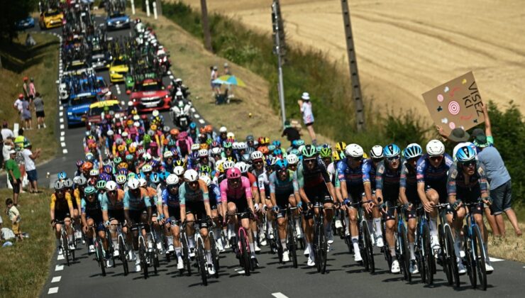 Aşırı sıcaklar Tour de France’ı kısalttı