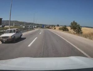 Çanakkale’de zıt yönde giden şoför yakalandı, 3,12 promil alkollü çıktı