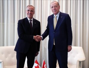 Cumhurbaşkanı Erdoğan, Kanada Başbakanı Carney ile telefonda görüştü