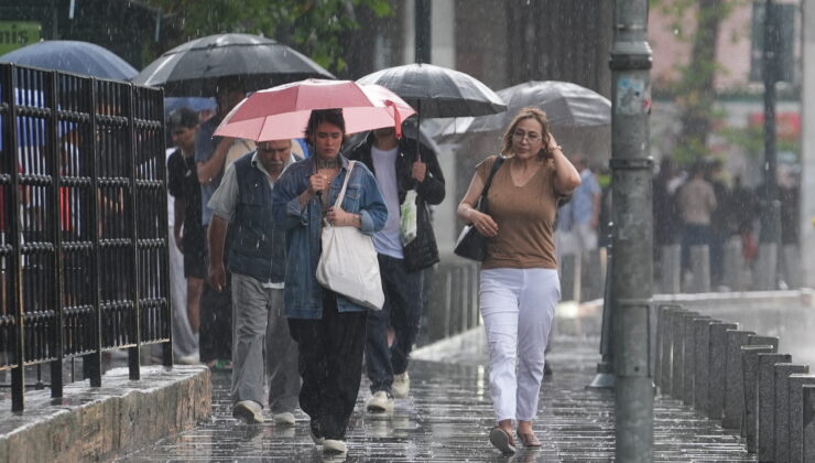 Meteoroloji tarih verip uyardı. Evvel kuvvetli sağanak sonra sıcak hava dalgası geliyor