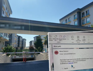 Sitede 22 milyonluk vurgun: Yönetici aidatları bahiste kaybetti, talih bonusu istediği mail ortaya çıktı