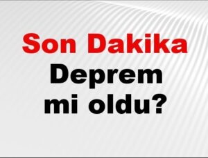 Son dakika Muğla’da sarsıntı mi oldu? Az evvel sarsıntı Muğla’da nerede oldu? Muğla zelzele Kandilli ve AFAD son sarsıntılar listesi 18 Temmuz 2026