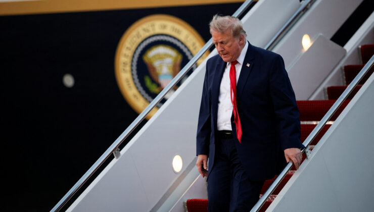 ABD basını yazdı: Trump, İran tehdidi sebebiyle Türkiye’den saklı uçuşla ayrıldı