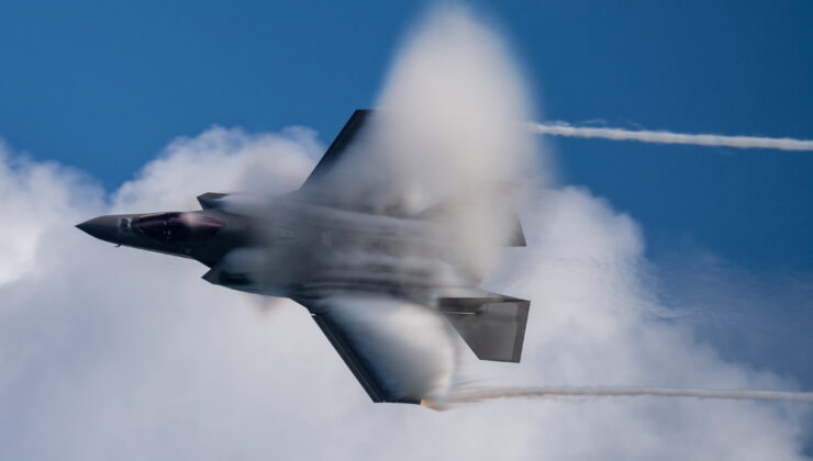 ABD’de F-35 savaş uçağı düştü