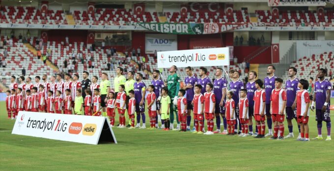 Antalyaspor, Keçiörengücü’nü 4-3 Mağlup Etti