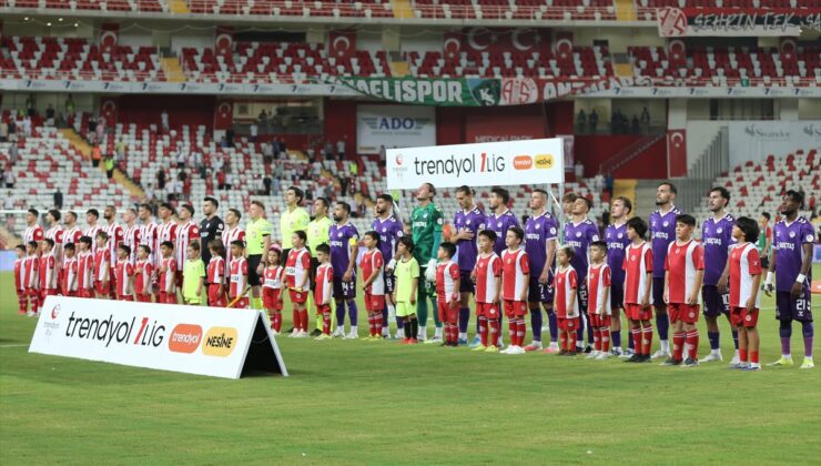 Antalyaspor, Keçiörengücü’nü 4-3 Mağlup Etti