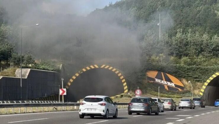 Bolu Tüneli kapalı mı, Bolu Dağı Tüneli açık mı?
